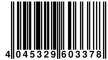 4 045329 603378