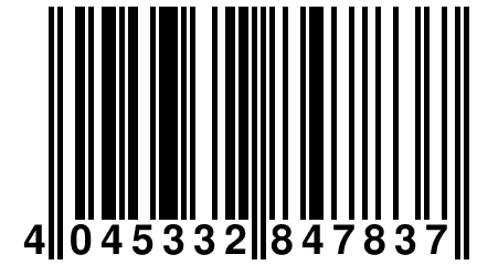 4 045332 847837