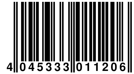 4 045333 011206