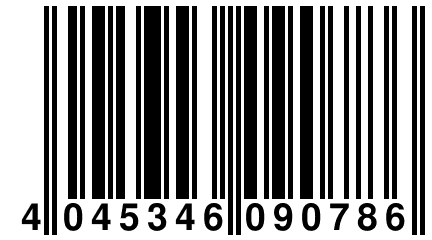 4 045346 090786