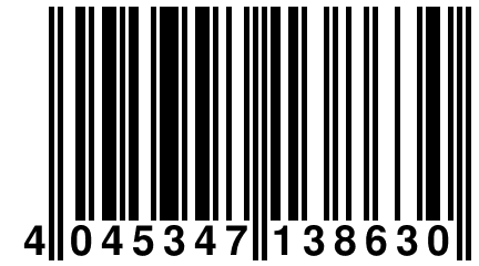 4 045347 138630