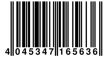 4 045347 165636