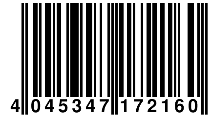 4 045347 172160