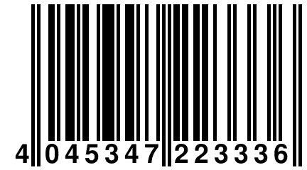 4 045347 223336