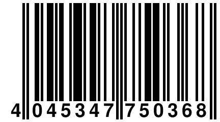 4 045347 750368