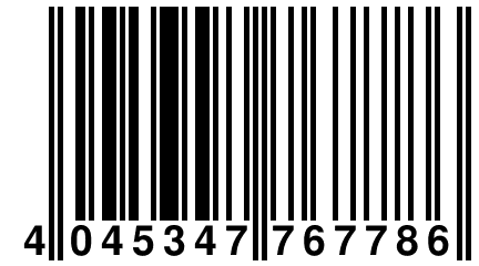 4 045347 767786