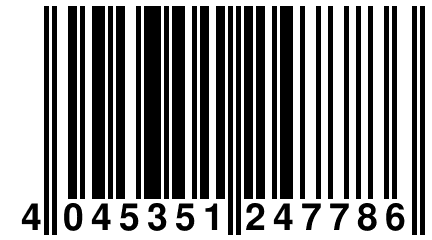 4 045351 247786