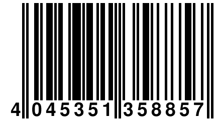 4 045351 358857