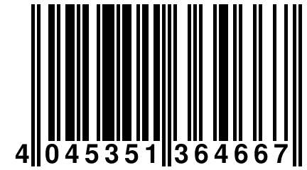 4 045351 364667