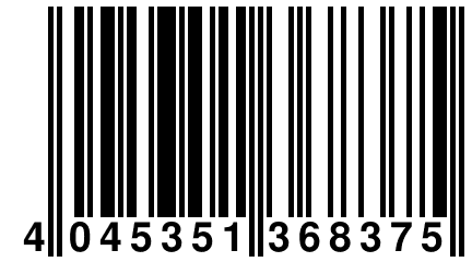 4 045351 368375