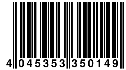 4 045353 350149