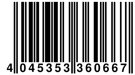 4 045353 360667