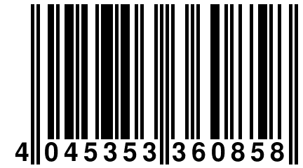 4 045353 360858