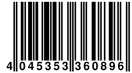 4 045353 360896