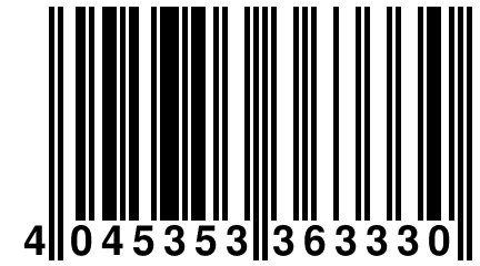 4 045353 363330