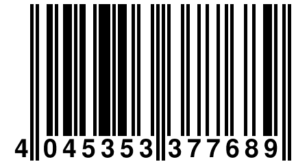 4 045353 377689