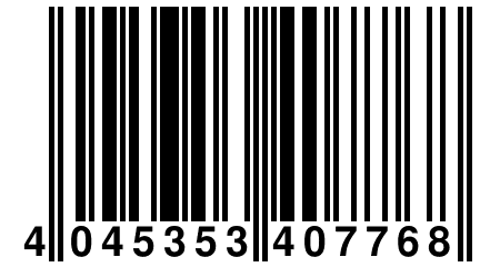 4 045353 407768