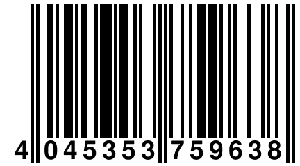 4 045353 759638