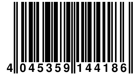 4 045359 144186