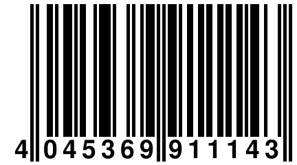 4 045369 911143