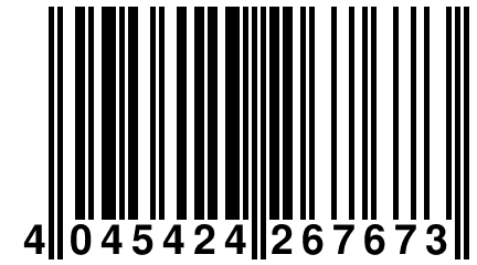 4 045424 267673