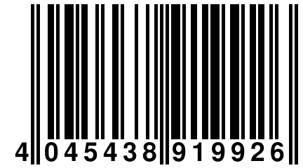 4 045438 919926