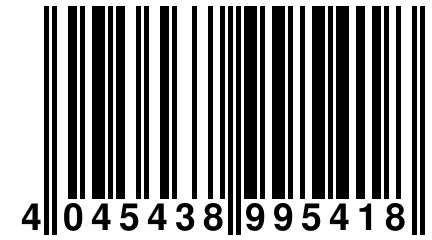 4 045438 995418