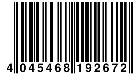 4 045468 192672