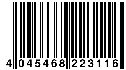 4 045468 223116