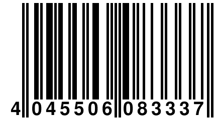 4 045506 083337