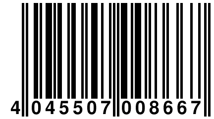 4 045507 008667