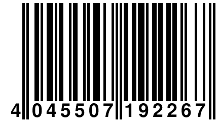 4 045507 192267