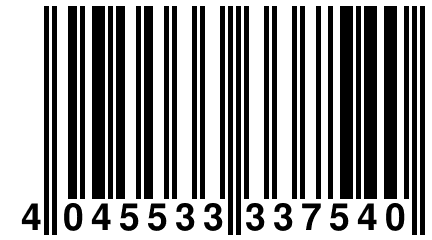 4 045533 337540