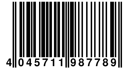 4 045711 987789