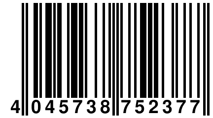 4 045738 752377