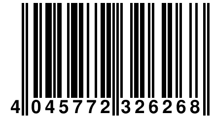 4 045772 326268