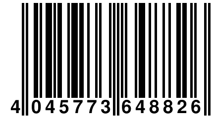 4 045773 648826