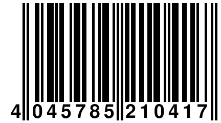 4 045785 210417