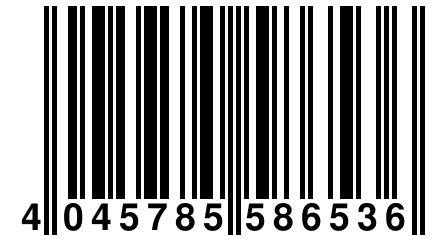 4 045785 586536