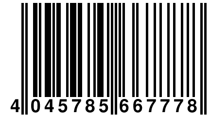 4 045785 667778