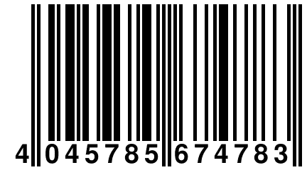 4 045785 674783