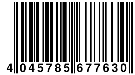 4 045785 677630