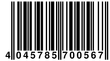 4 045785 700567