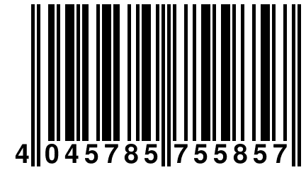 4 045785 755857