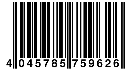 4 045785 759626