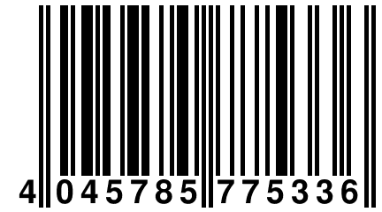 4 045785 775336