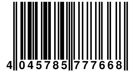 4 045785 777668