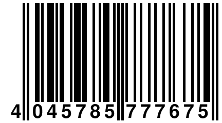 4 045785 777675