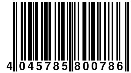 4 045785 800786