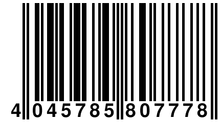 4 045785 807778